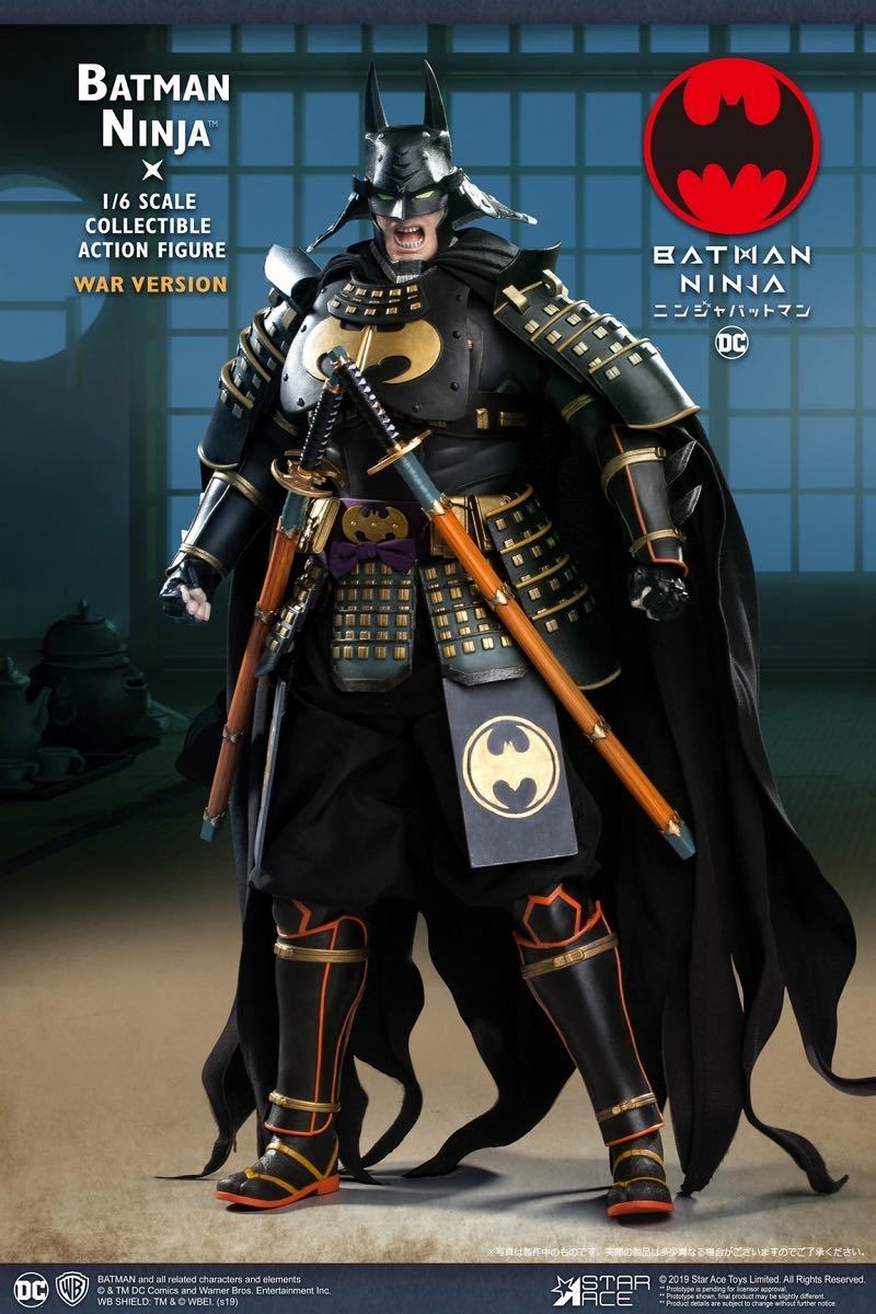 Star Ace Toys 1/6 ニンジャ バットマン 戦国.Ver 未開封新品 SA0065 エーストイズ