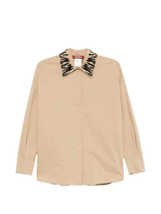 MAX MARA Women Shirts 16111022600 002 Beige