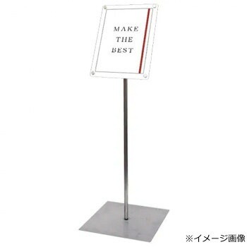 TOKISEI 常磐精工 インフォメーションアクリルスタンド80 A4縦ホワイト INFA80-A4TW