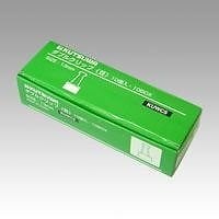 （まとめ買い）ダブルクリップ 豆 [x100個入] KUWC5 00060601 [x10]