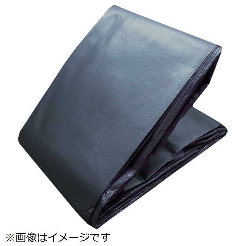 トラスコ中山　TRUSCO エコ超厚手UVシ-ト#5000 メタリックシルバー 幅5.4mX長　TUV5000MS-5472