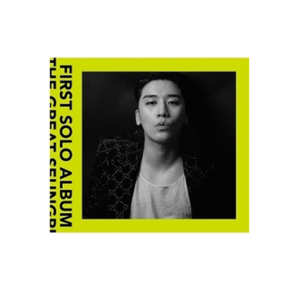 勝利 - THE GREAT SEUNGRI：正規1集バージョンランダム発送