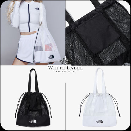 NORTH FACE(ノースフェイス) エコバッグ トートバッグ ショッパー New Clear Big Eco Shopper Bag 大人気 エコバッグ トートバッグ ショッパー