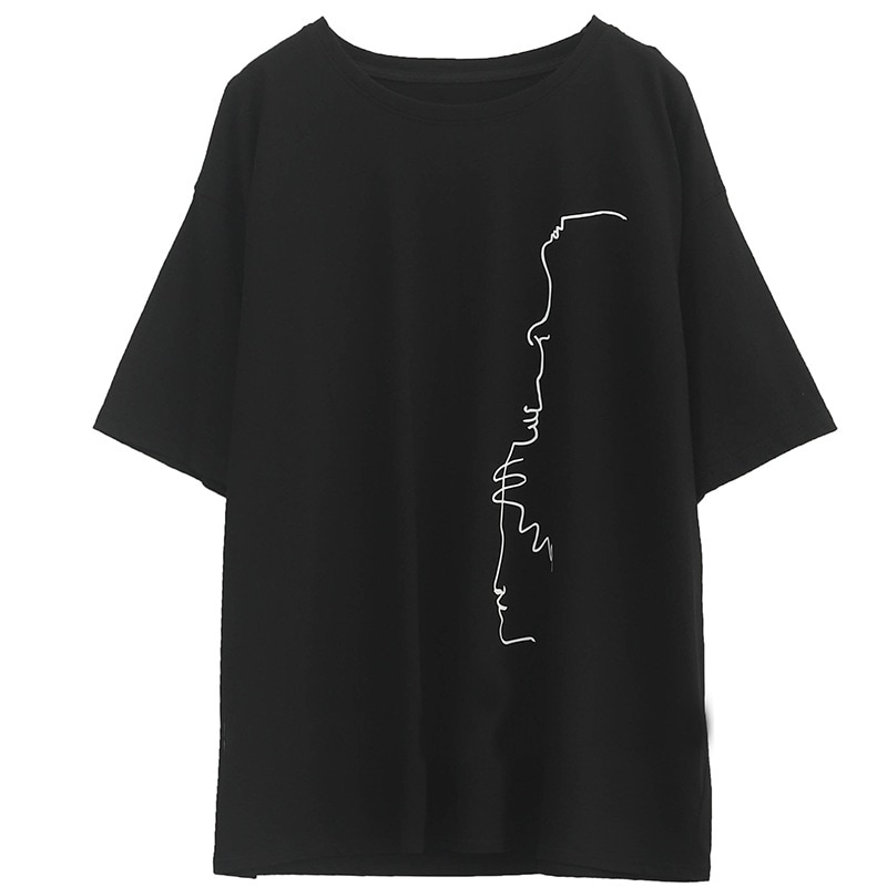 Tシャツ カットソー ビッグT シャツワンピ ロング 膝上 半袖 5分袖 ラウンドネック クルーネック 薄手 ストレート 薄手 カジュアル お泊り 双子 お揃い XS XL ゆる ゆったり