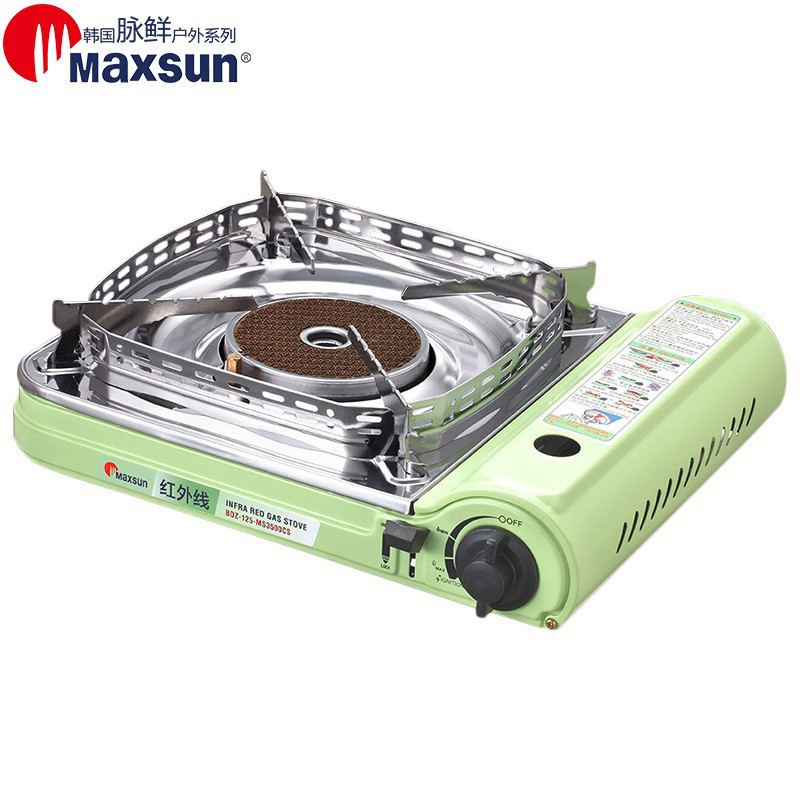 パルスフレッシュ赤外線カセットストーブ3500csアウトドアポータブルファイアボイラーフィールドストーブ調理用ガスガスストーブ
