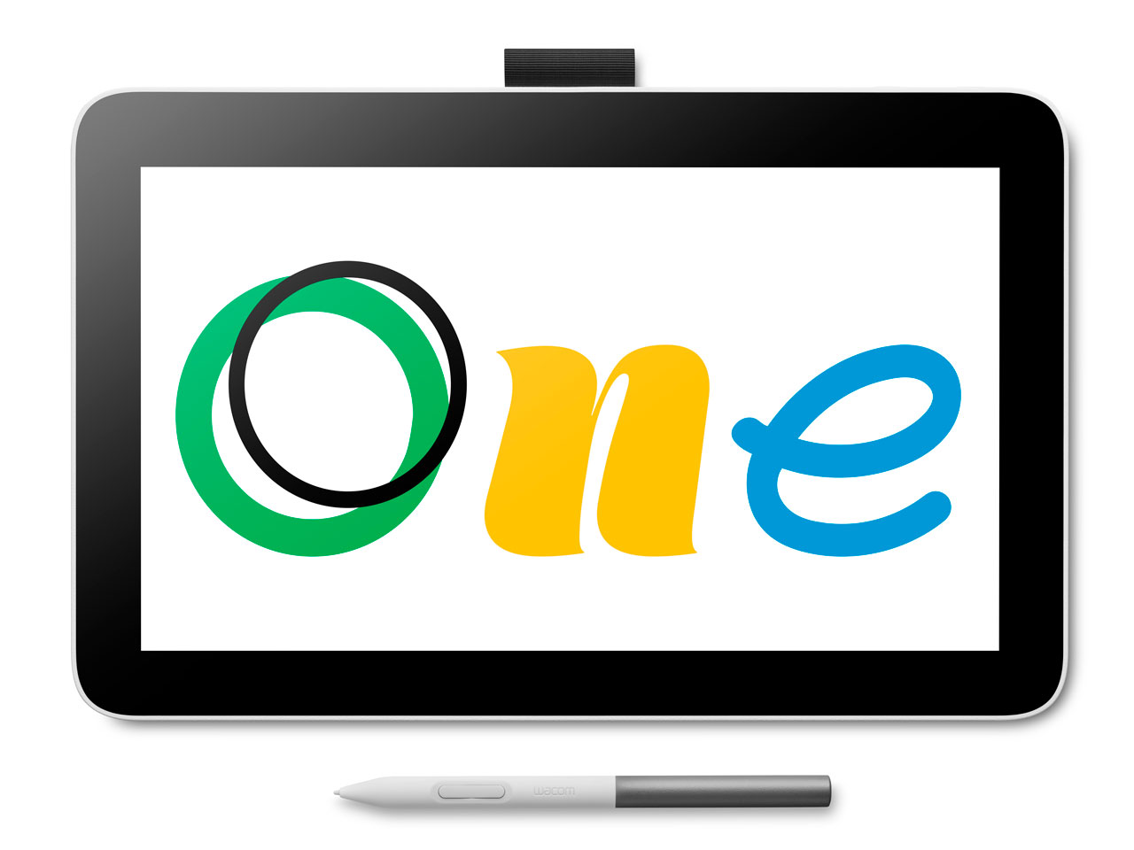 「新品」Wa com One 液晶ペンタブレット 12 DTC121W4D [ホワイト] ペンタブレット