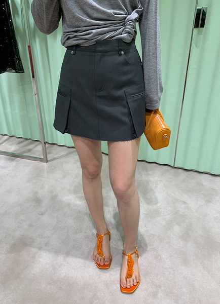 クラシックパンツキング ～滑らかでシワになりにくいTRワイドスーツパンツ/サマーAラインスカート