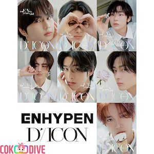 [DICON公式 + プレゼント贈呈] ENHYPEN - DICON VOLUME N19 TW(EN-)TY YEARS OLD / 韓国マガジン 写真集 雑誌