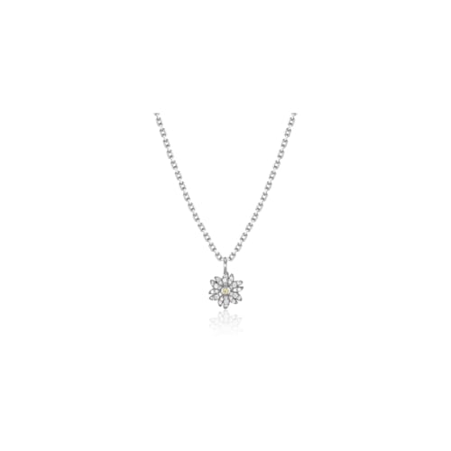 【SCUDO】 Cuore White Stone Necklace 正規品