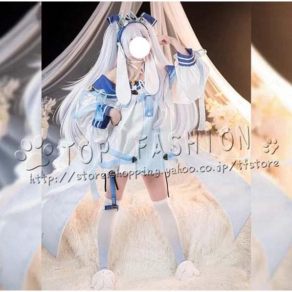 アズールレーン Azur Lane ラフィー Laffey コスプレ衣装 ウィッグ cosplay コスチューム イベント アニメ ハロウィン仮装 文化祭625