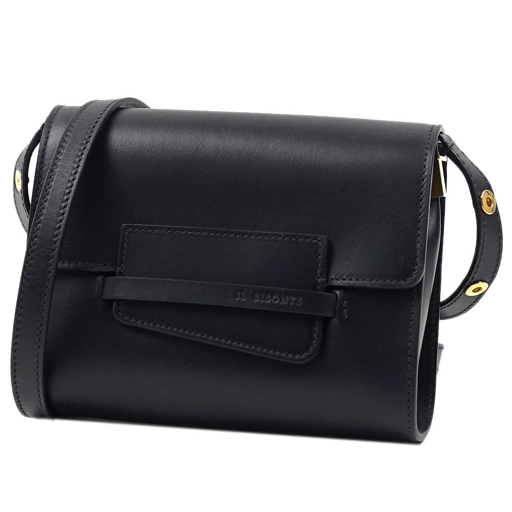 イルビゾンテ ショルダーバッグ IL BISONTE Belle Donne Mini NERO ブラック レザー 本革 斜めがけ 肩掛け BCR275 PV0041 BK253H 22,052円