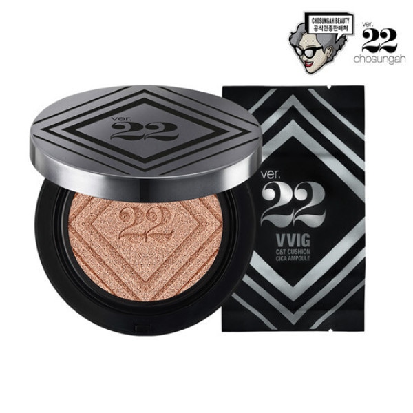 チョ·ソンア22 大王クッション シカアンプル (本品+おかわり)