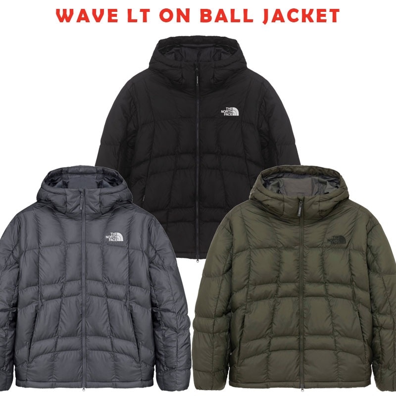 大人OK関税負担なし韓国正規品保証 NJ3NQ59J WAVE LT ON BALL JACKET デイリー 基本 着装 男子 女子 人気 韓国 ファッション 男女共用 ア