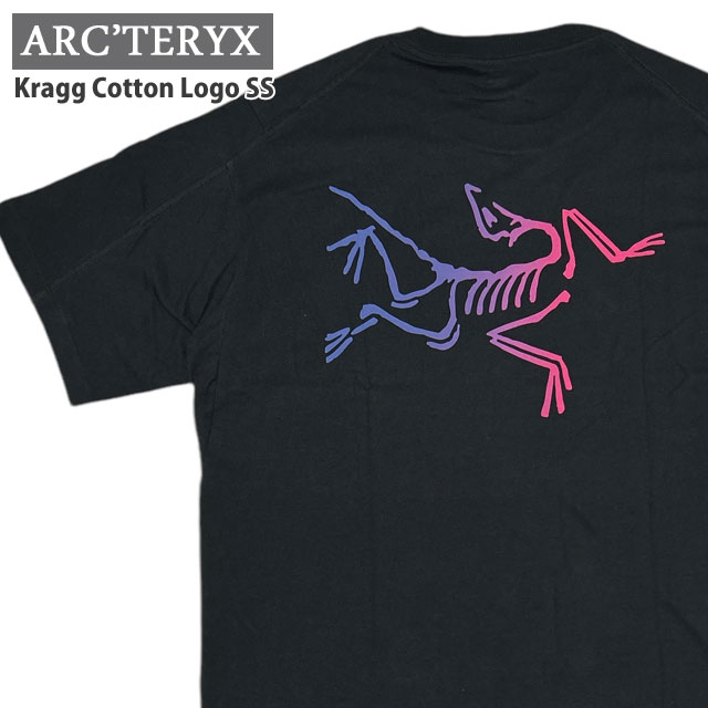アークテリクス ARCTERYX Kragg Cotton Logo SS Tシャツ X000008464 200-009447-041