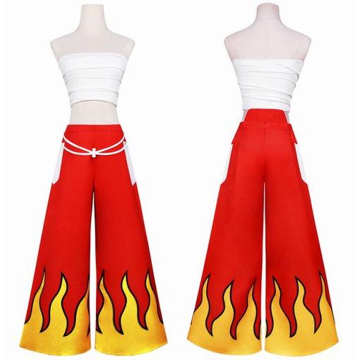 ハロウィン FAIRY TAIL フェアリーテイル 風 エルザ・スカーレット コスチューム コスプレ衣装 3点セット サイズ SXXXL
