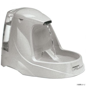 PetSafe Japan　ペットセーフ　ドリンクウェル プラチナム ペットファウンテン　5リットル容量　自動給水器　D2JP-RE-18