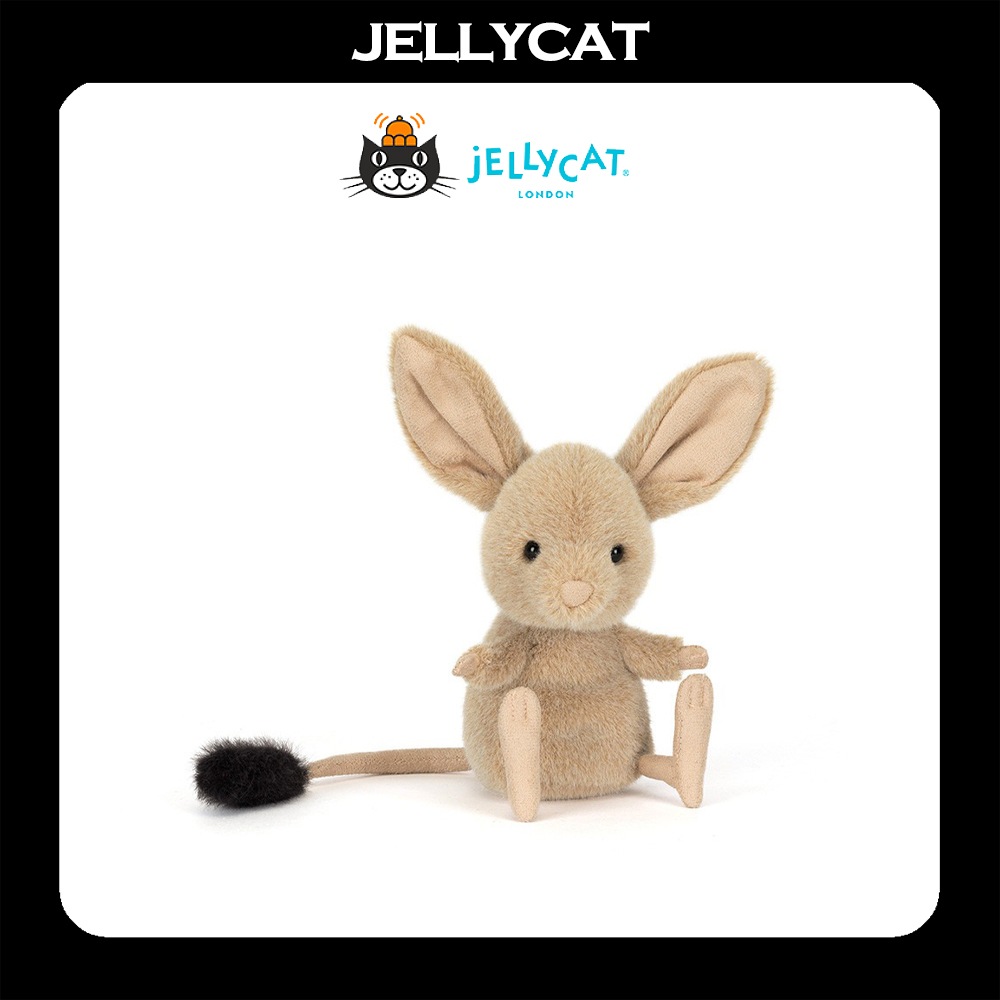 Jerboa ジャーボア トビネズミ ぬいぐるみ
