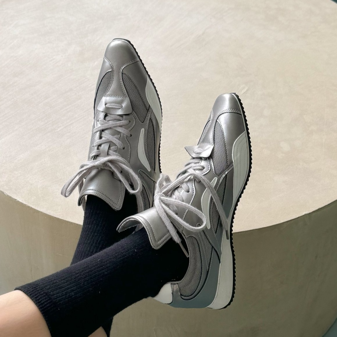 韓国ファッション 人気おしゃれスニーカー 日常&アウトドア用