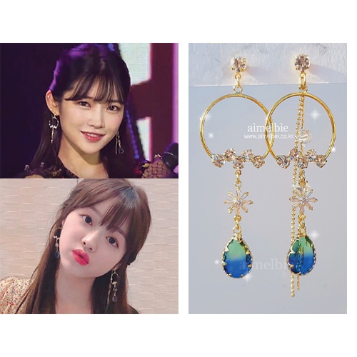 [OH MY GIRL 幼児着用] マザーアース/韓国ジュエリー 韓国の人気ブランド 人気ジュエリー 韓国ファッションスタイル