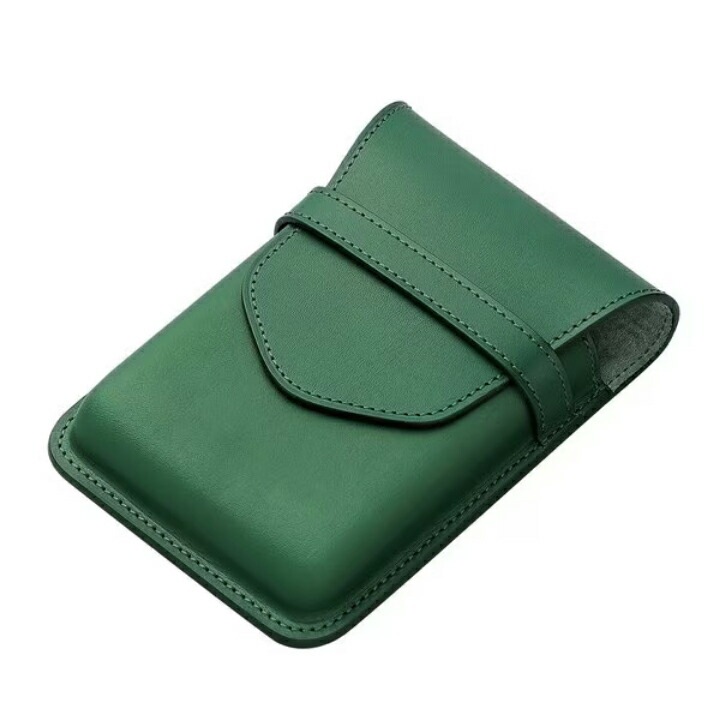 ソメス ペンシース 5本差 グリーン SLS5-11-G