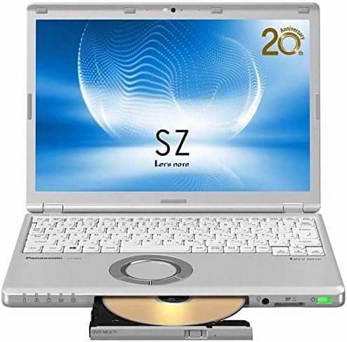 Let s noteレッツノート SZ5 CF-SZ5ADCKS / Core i5 6300U2.4GHz / SSD:512GB /メモリ:4GB /DVDマルチ / 12.1インチ / 最新版O