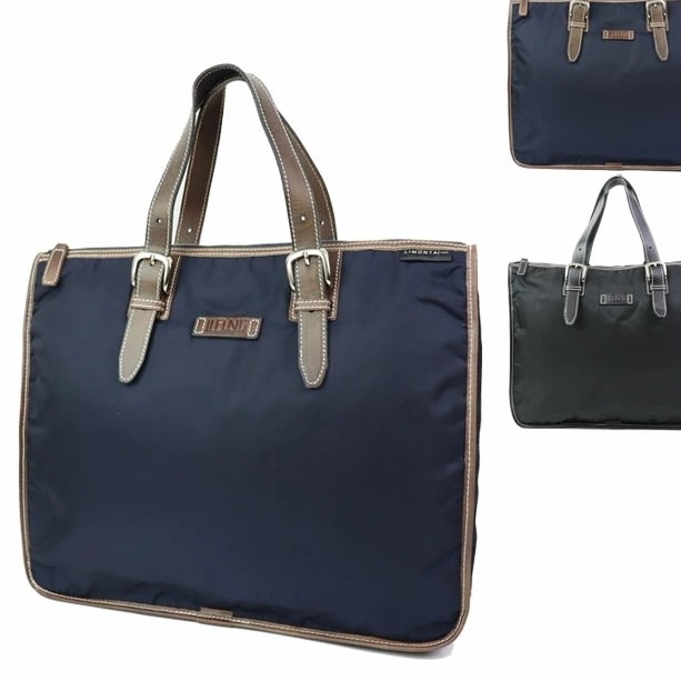 ビジネスバッグ メンズ A4 ブリーフケース バッグ ショルダーバッグ 斜めがけバッグ IL FLANGE イルフランジ ブラック ネイビー 000016 肩掛け 大きめ 大容量 仕事 出張 A4 P