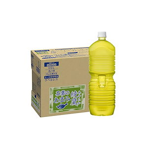【即納】【Amazon.co.jp限定】CCL 綾鷹 茶葉のあまみ ラベルレス 2LPET×8本