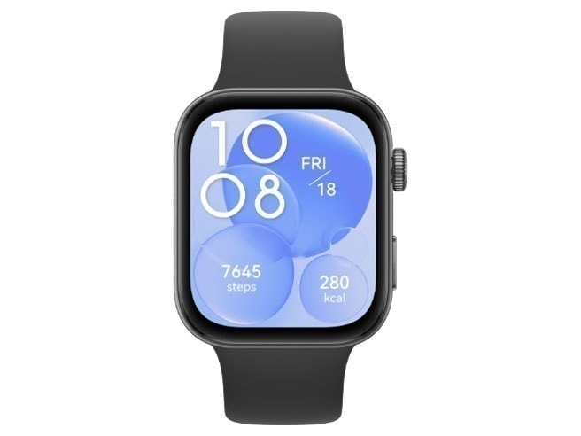 HUAWEI WATCH FIT 3 [ブラック] スマートウォッチ