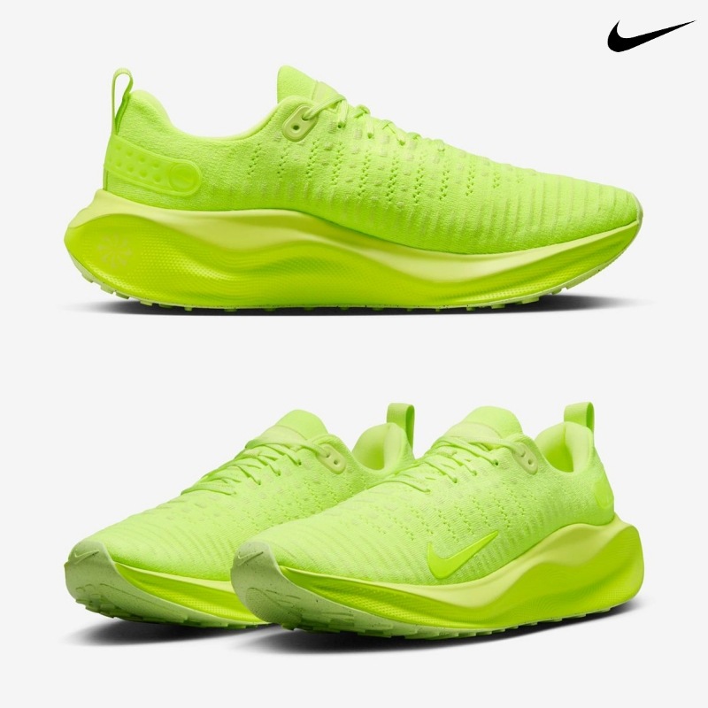 [NIKE] ナイキ スニーカー インフィニティラン 4 ロード ランニングシューズ / VOLT