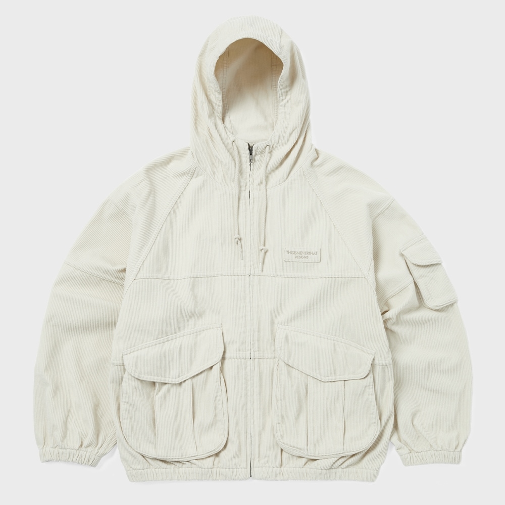 ディス・イズ・ネヴァー・ザット・コーデュロイ・フィールド・ジャケット・ストーン 17,973円