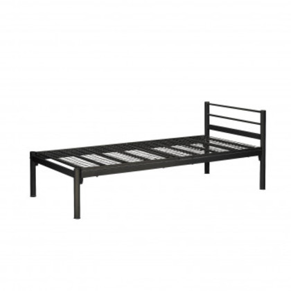 弘益(KOEKI) UTILITY メッシュベッド(シングル) ブラック MBD97BK