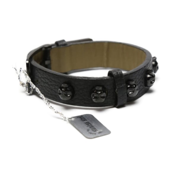 22428BLB02 22428BLB02 WRAITH POLICE ブレスレット ブラック