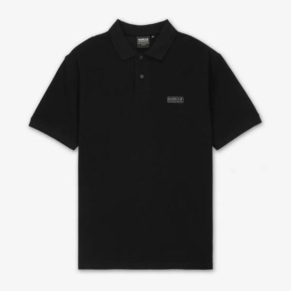 25SS ポロシャツ MML1318BK71 DOM