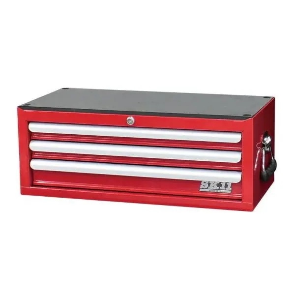 SK11 ミドルチェスト（3段引出し） SRC－3030RE 作業工具 ソケット キャビネット