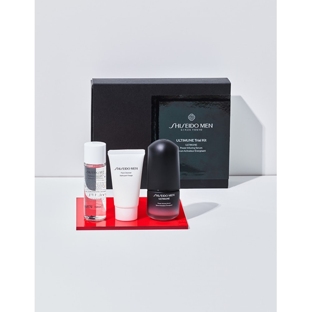 資生堂マントライアルキット