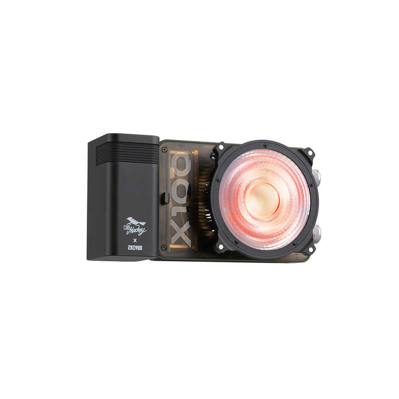 ZHIYUN　LEDライト　MOLUS X100 RGB PRO 44,070円