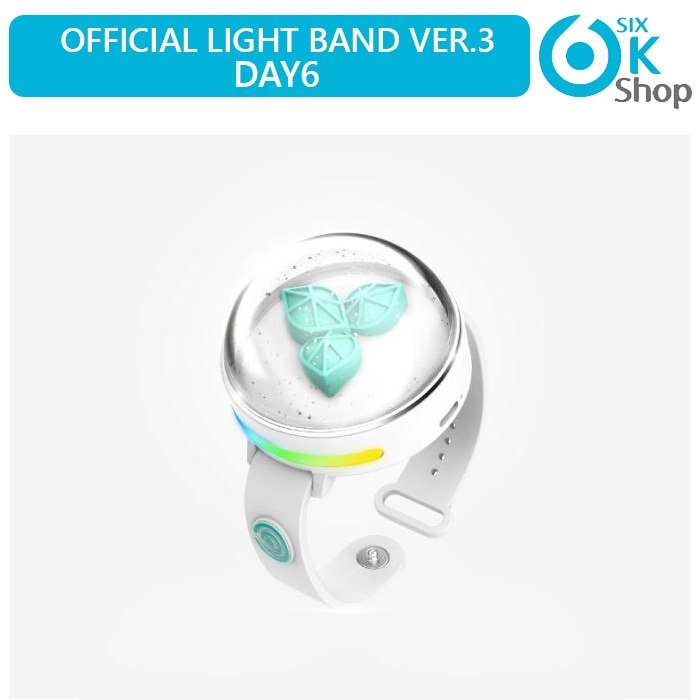 即日発送+ DAY6 OFFICIAL LIGHT BAND Ver.3 デイシックス 公式グッズ ライトバンド