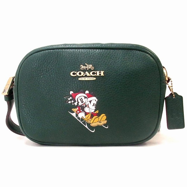 コーチ バッグ COACH アウトレット ディズニーxコーチの限定コラボ ミニ ジェイミー カメラバッグ CN024 B4CZS