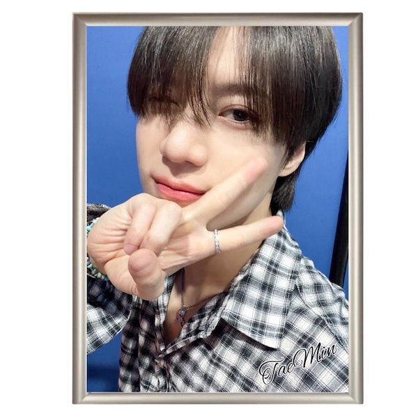 Qoo10] テミン SHINee フォトプレート 額