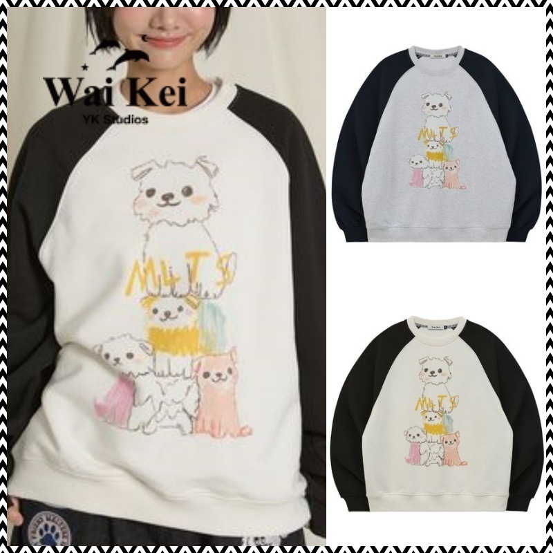Wai Kei MLTS Raglan Sweatshirt