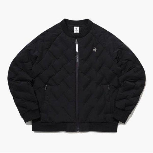 パディングJQS QP423EDJO2-BLKエアフレックスブルゾンガチョウパディング/ BLACK
