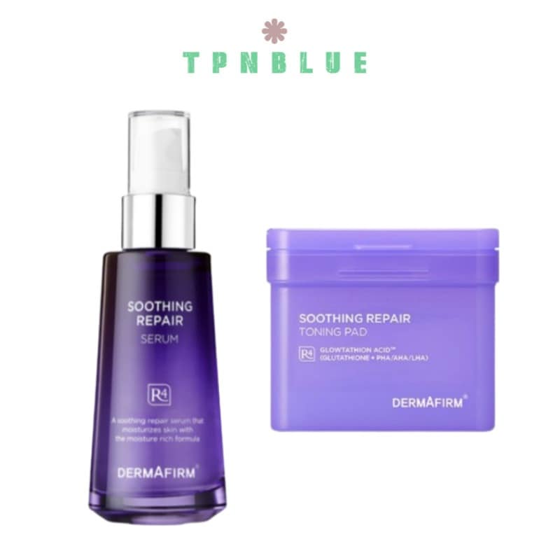 スージングリペアトーニングパッド R4 180ml（70枚入） + スージングリペア R4 セラム 30ml 鎮静/肌の/トーン調整/セット商品