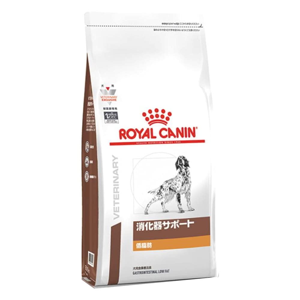 ロイヤルカナン 療法食 消化器サポート低脂肪 犬用 ドライ 8kg