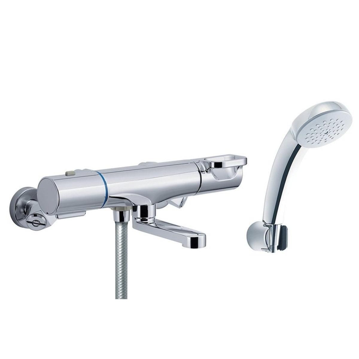 LIXIL(リクシル) INAX 浴室用 サーモスタット付シャワーバス水栓 エコフルシャワー 洗い場専用 凍結防止水抜き仕様 RBF-813N 17,681円