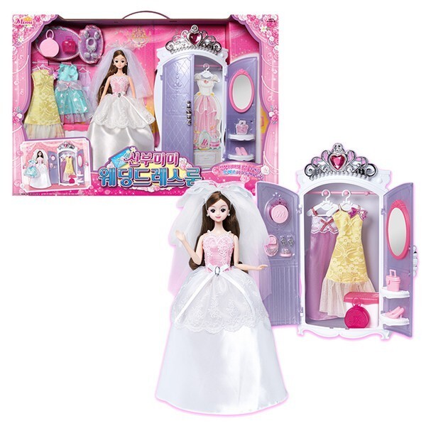 A神父ミミウェディングドレスルームミミ人形 4,949円