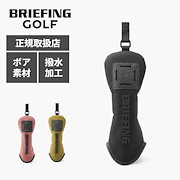 満足重視|正規品 ヘッドカバー フェアウェイウッドカバー クラブヘッドカバー DL SERIES FAIRWAY WOOD COVER メンズ レディース BRG263G27 ボア素材 撥水|ゴルフ用品