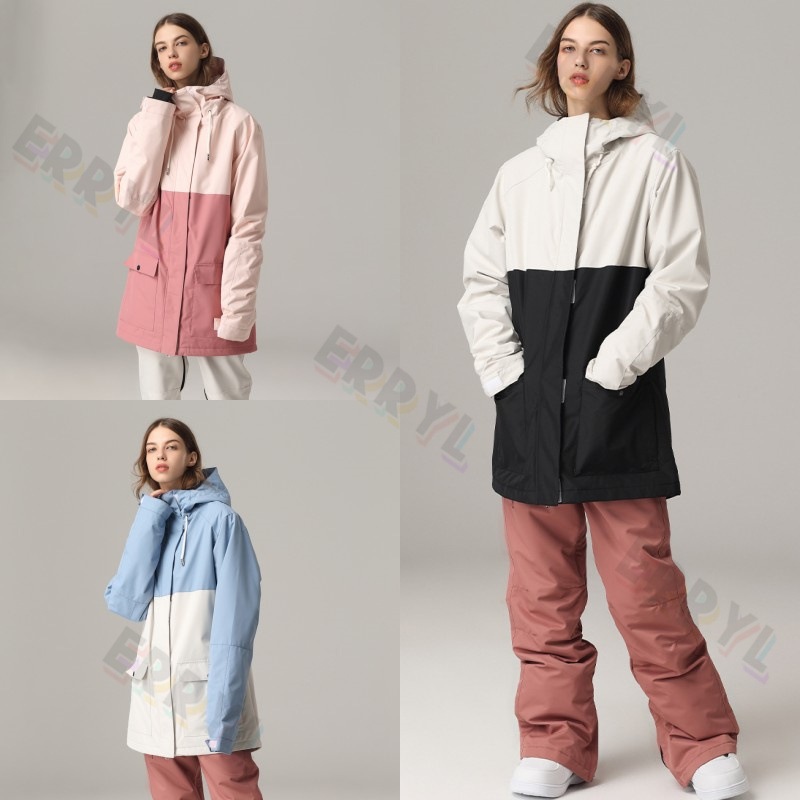 [3日内急速出荷] スノーボードウェア スキーウェア スノボウェア ジャケット 防寒 保温 雪遊び 防風 単品 男女兼用 单品