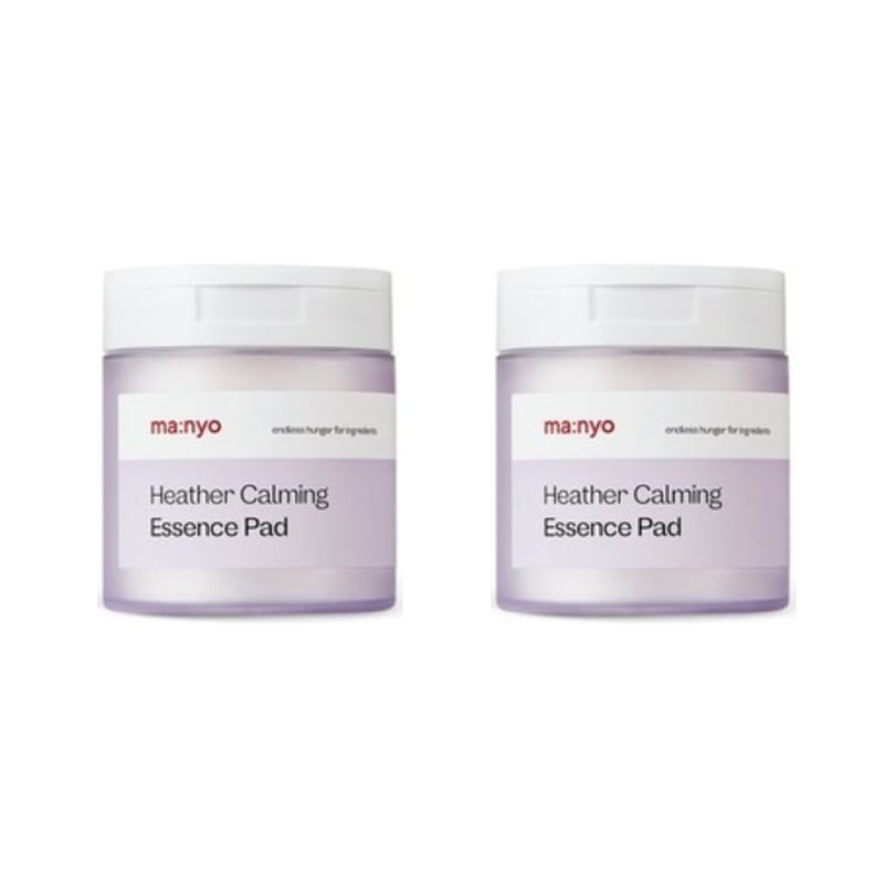 [1+1] ヘザーカーミングエッセンス パッド 60枚+60枚 / 韓国コスメ