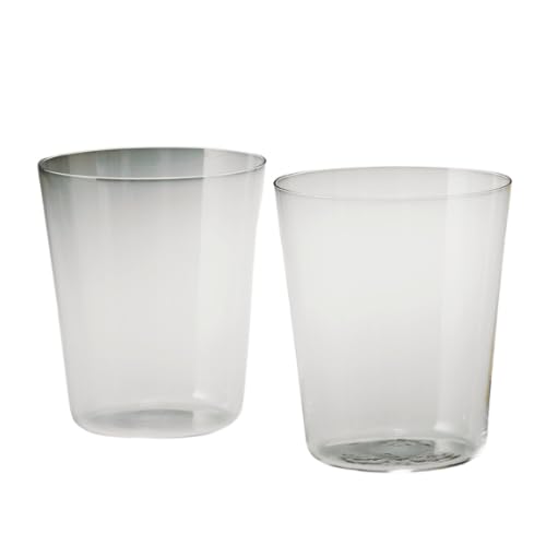 松徳硝子 うすはりグラス オールドM 2個セット 木箱入