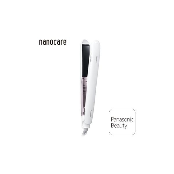 EH-HS9J-W パナソニック ストレートアイロン ナノケア 白 ホワイト